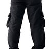 calca masculina tactel cargo banks preta 2