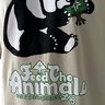 camiseta masculina lrg feed the animals areia 5