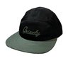 bone five panel grizzly og bear campel preto e verde 1