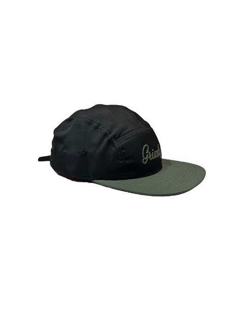 bone five panel grizzly og bear campel preto e verde 3