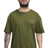 camiseta masculina diamond small og sign verde militar 1