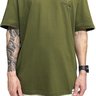 camiseta masculina diamond small og sign verde militar 5