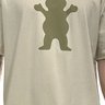 camiseta masculina grizzly og bear areia urso marrom 5