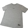 camiseta masculina grizzly mini script bordado cinza 5