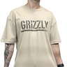 camiseta masculina grizzly og stamp sand areia 1