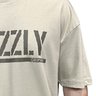 camiseta masculina grizzly og stamp sand areia 2