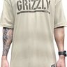 camiseta masculina grizzly og stamp sand areia 3