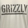 camiseta masculina grizzly og stamp sand areia 5