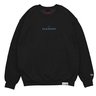casaco moletom careca diamond classic crewneck preto 2