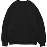 casaco moletom careca diamond classic crewneck preto 3
