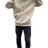 casaco moletom canguru diamond classic hoodie areia 3
