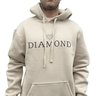 casaco moletom canguru diamond classic hoodie areia 4