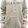 casaco moletom canguru diamond classic hoodie areia 5