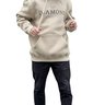 casaco moletom canguru diamond classic hoodie areia 7