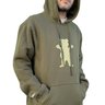 casaco moletom grizzly canguru og bear verde militar 3