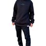 casaco moletom careca diamond classic crewneck preto 7