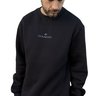 casaco moletom careca diamond classic crewneck preto 11