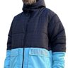jaqueta masculina puffer diamond blue 5