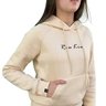 casaco moletom canguru feminino riu kiu areia 6