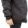 jaqueta puffer masculina lrg stack preta 3