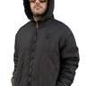 jaqueta puffer masculina lrg stack preta 8