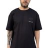 camiseta masculina diamond classic tee preta 3
