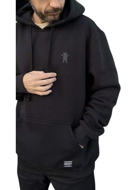 Bear Embroidery Moletom Grizzly Masculino Moletom Grizzly Og Bear