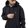 casaco moletom grizzly canguru og mini bear preto 5