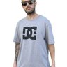camiseta masculina dc shoes star cinza mescla 4