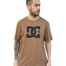 camiseta masculina dc shoes star marrom 4