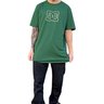 camiseta masculina dc shoes stiched star verde escuro 3