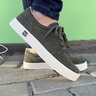 tenis feminino mary jane insta velvet cotele verde militar 1
