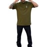 camiseta masculina grizzly mini og bear bordado verde militar 4
