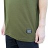 camiseta masculina grizzly mini og bear bordado verde militar 8