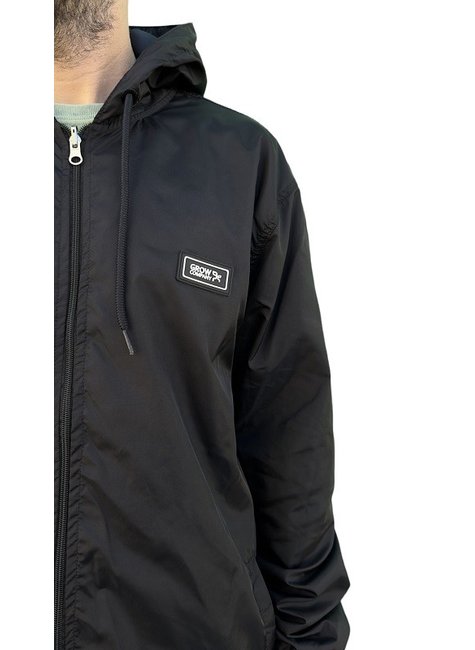 jaqueta corta vento dupla face grow marinho preto tabela de medidas 7