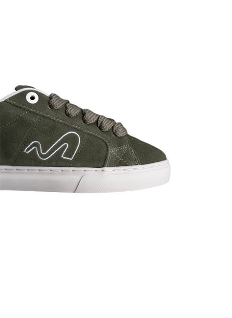 tenis tesla hertz fat lace verde oliva solado bege 600x800 2