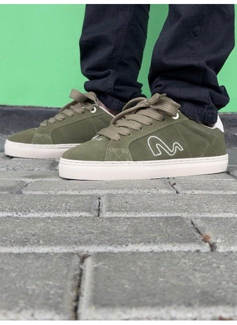 tenis tesla hertz fat lace verde oliva solado bege 600x800 9