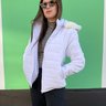 jaqueta feminina puffer freesurf feather branca 10