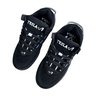 tenis tesla coil preto refletivo all black reflect 4