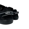 tenis tesla coil preto refletivo all black reflect 6