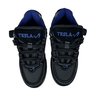 tenis tesla coil preto azul linhas brancas 4