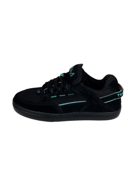 tenis tesla coil preto verde tiffany 3