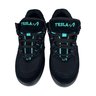 tenis tesla coil preto verde tiffany 5