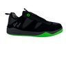 tenis tesla shine djorge oliveira preto solado verde neon 3
