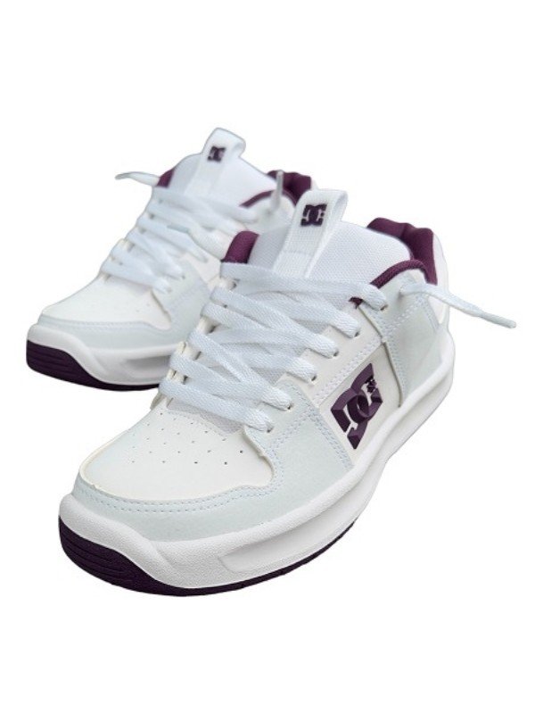 Tênis DC Shoes Lynx Zero Branco Roxo - Mahai Shop