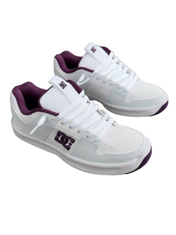 Tênis DC Shoes Lynx Zero Branco Roxo - Mahai Shop