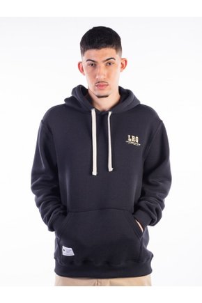 casaco moletom canguru com capuz lrg lifted preto 1