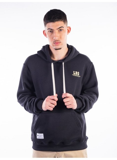 casaco moletom canguru com capuz lrg lifted preto 3