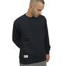 casaco moletom careca canguru lrg levated preto 1