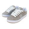 tenis qix combat camurca cinza solado branco 4